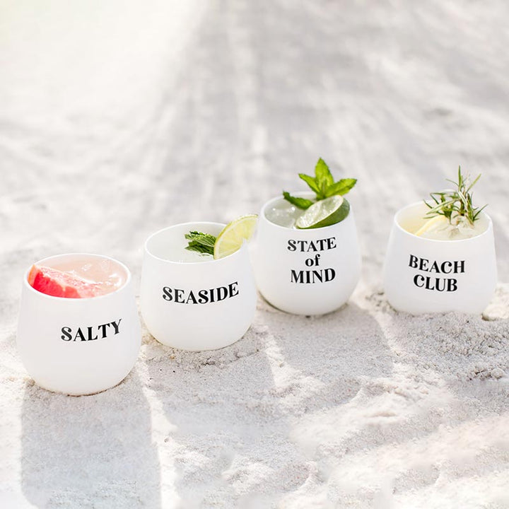 Silicone Cup - Ocean - 4/pk