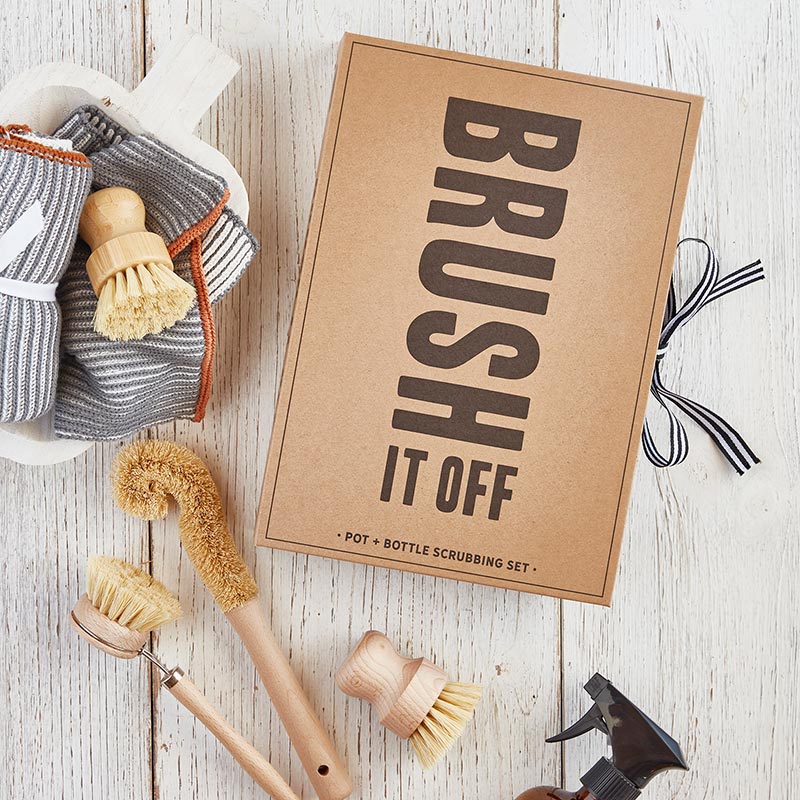 Pot + Bottle Cleaning Book Box