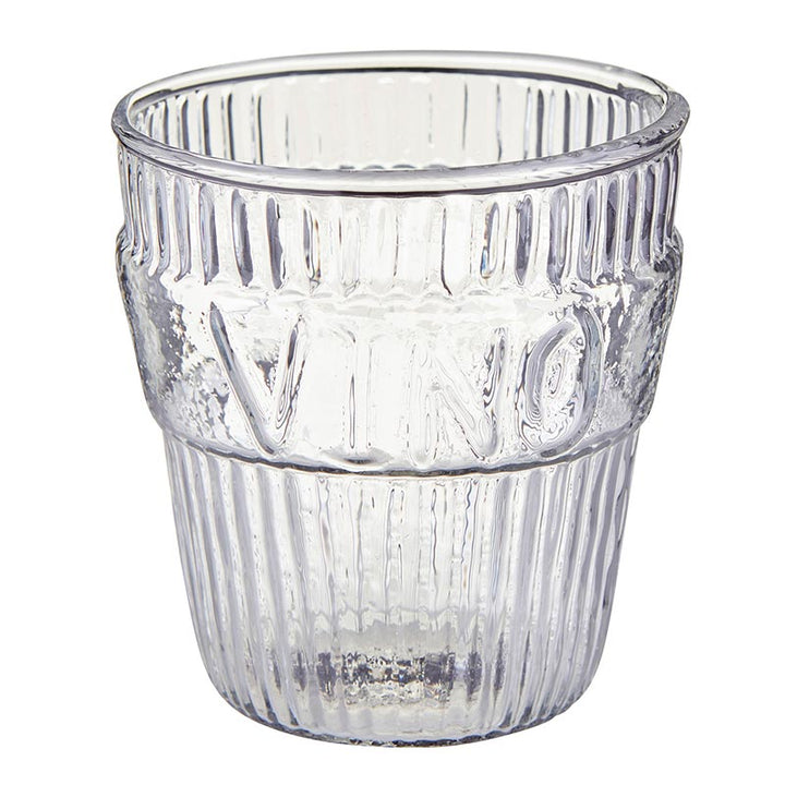 Vino/Wine Table Glasses - Set of 4