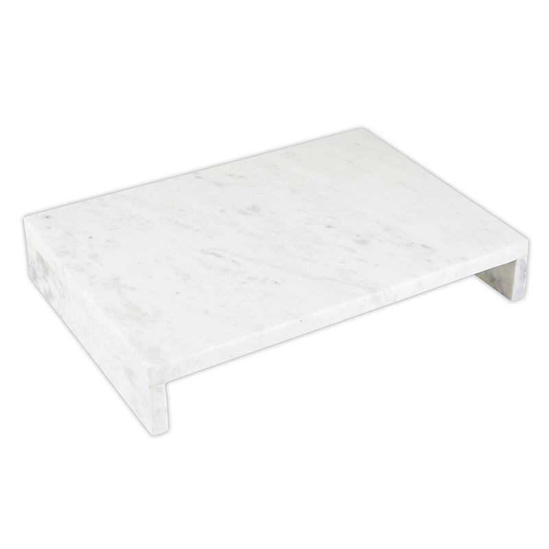 Marble Waterfall Board - White