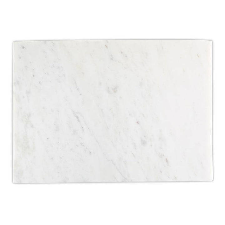 Marble Waterfall Board - White
