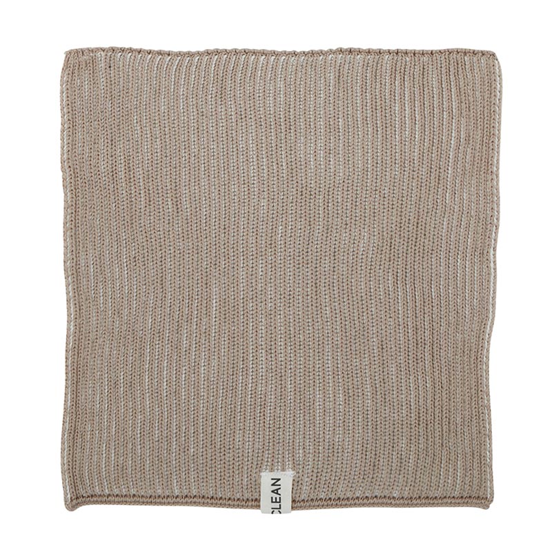 Dishcloth Set of 2 Natural