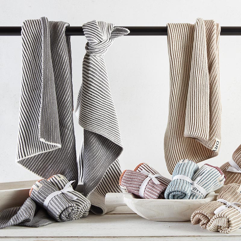 Dishcloth Set of 2 Natural