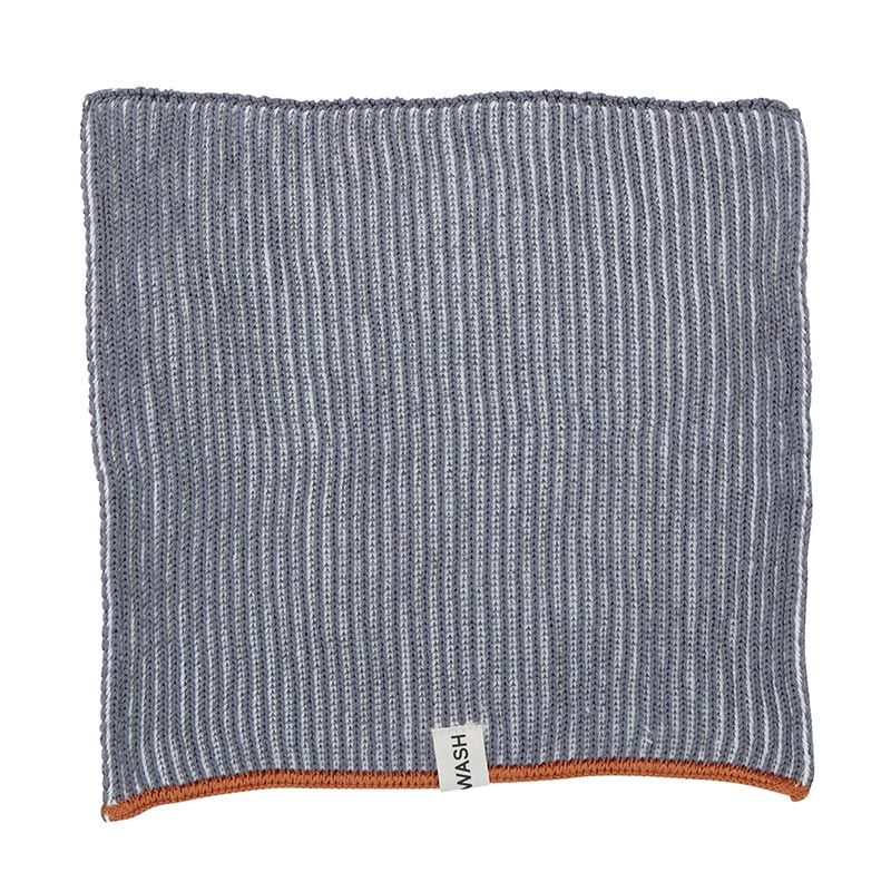 Dishcloth Set of 2 Grey