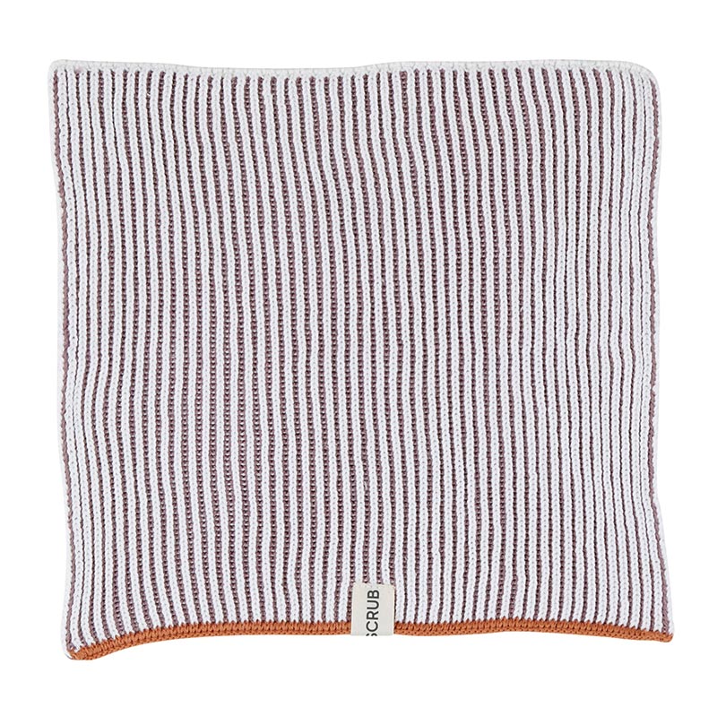 Dishcloth Set of 2 Mauve