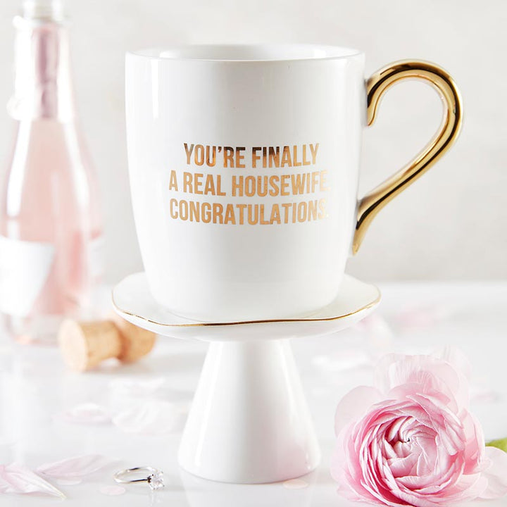 TA Gold Mug- House Wife