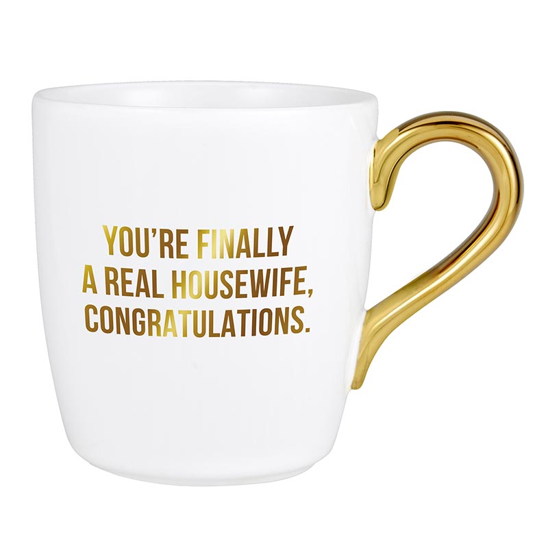 TA Gold Mug- House Wife