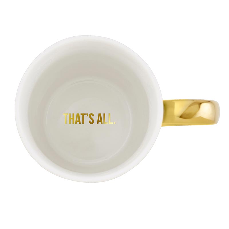 TA Gold Mug- House Wife