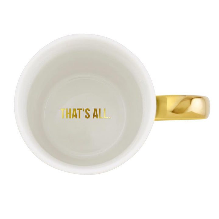 TA Gold Mug- House Wife