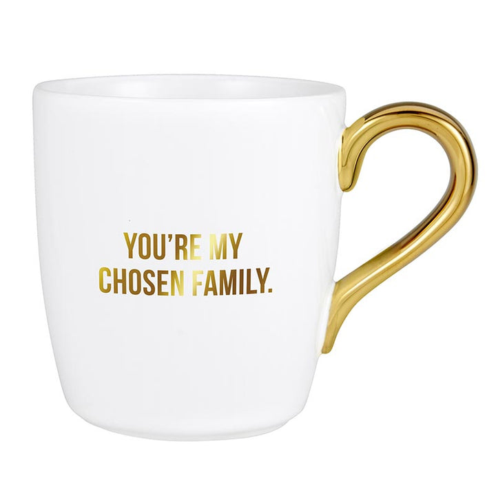 TA Gold Mug- Chsn Family