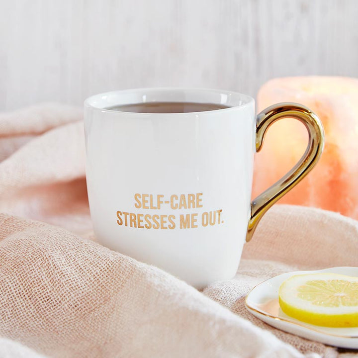 TA Gold Mug-Stress Me Out