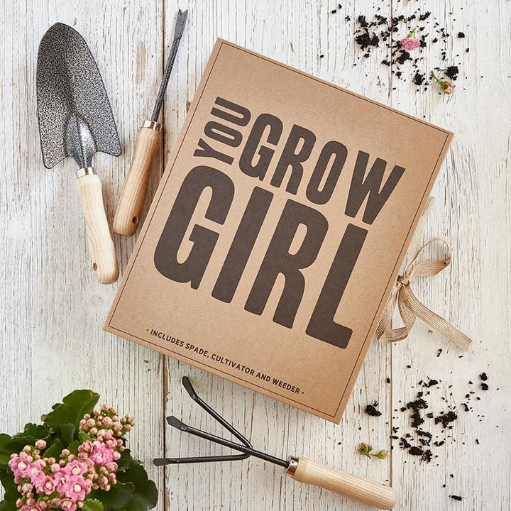 Cardboard Book Box - Garden Set