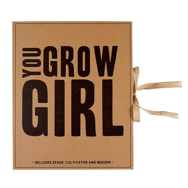 Cardboard Book Box - Garden Set