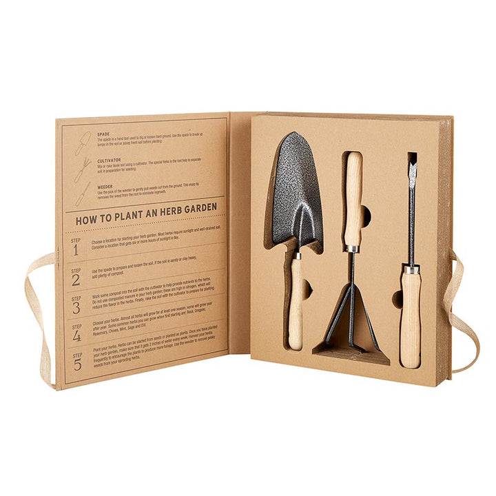 Cardboard Book Box - Garden Set