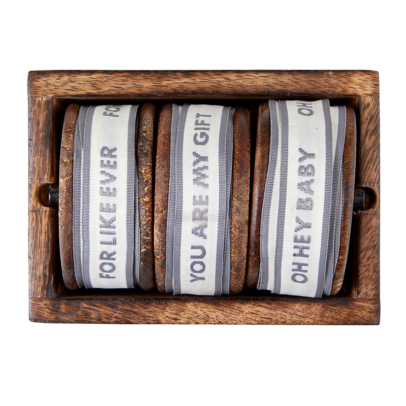 Ribbon Trio - Ever/Gift/Baby