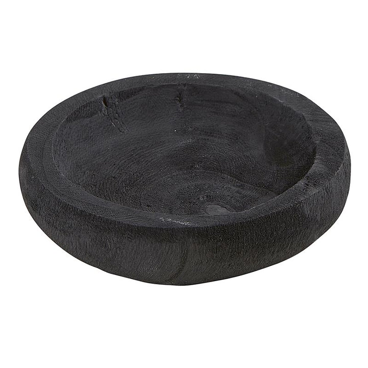 Wood Mini Bowl - Paulownia Black