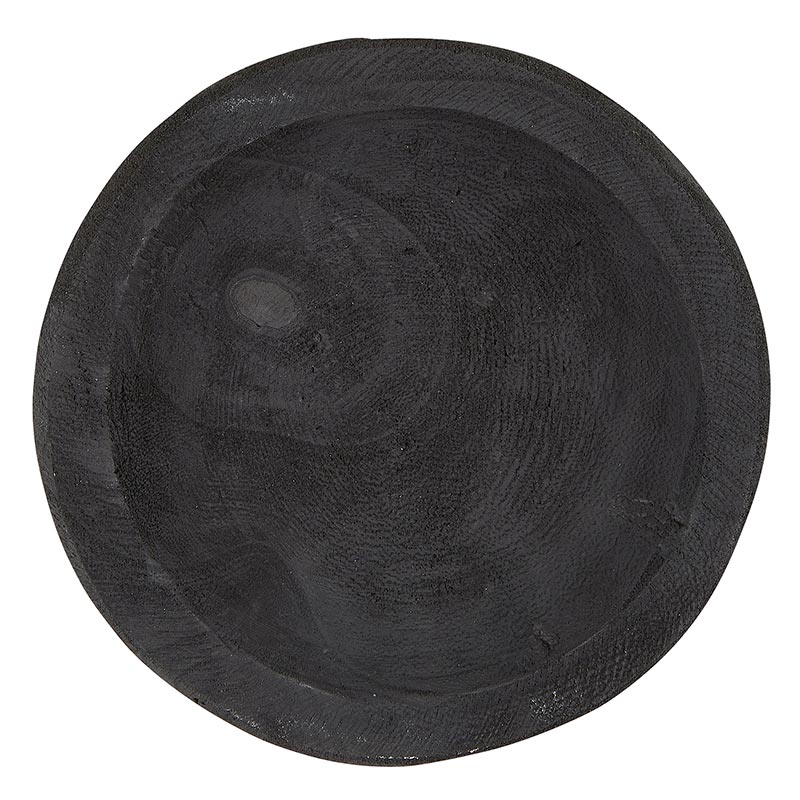 Wood Mini Bowl - Paulownia Black