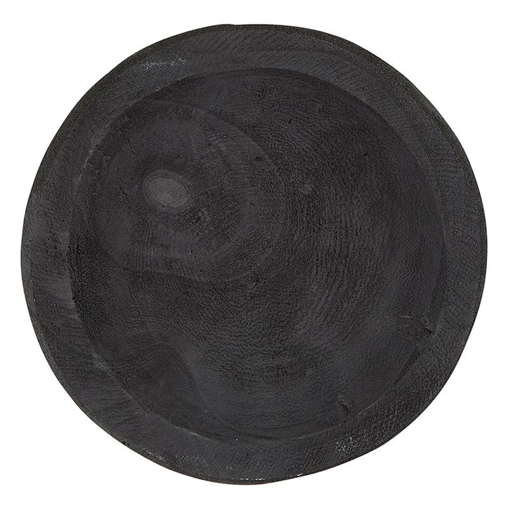 Wood Mini Bowl - Paulownia Black