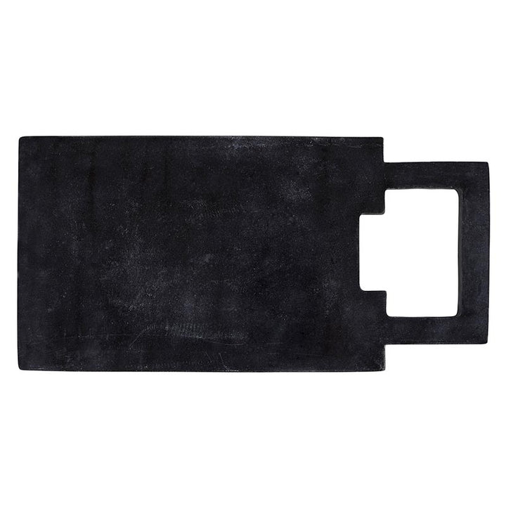 Marble Board W/SQ Handle - BLK
