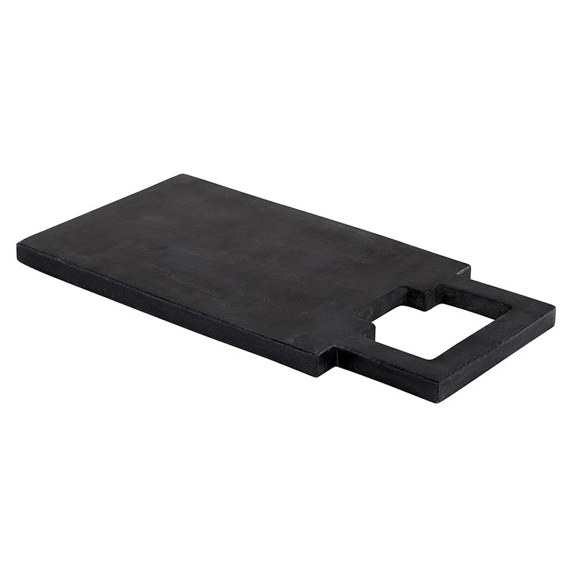 Marble Board W/SQ Handle - BLK