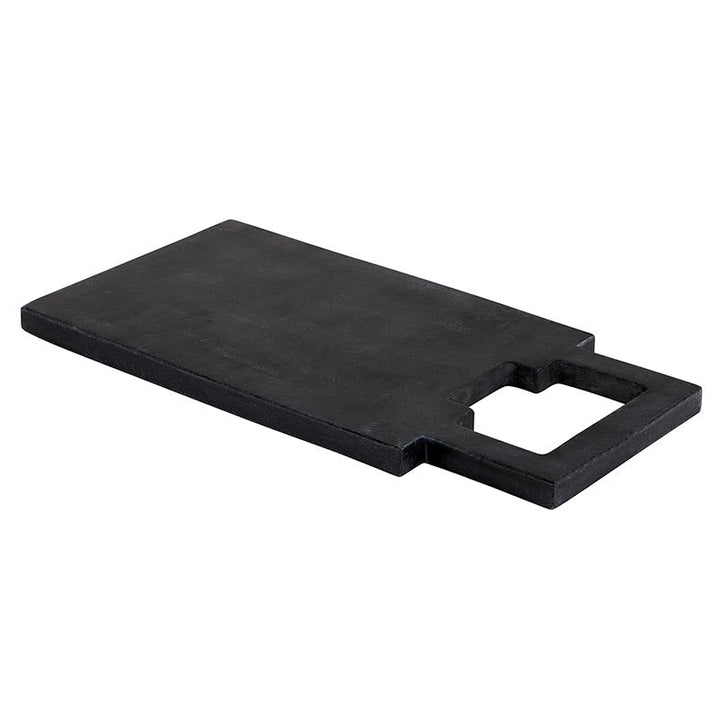 Marble Board W/SQ Handle - BLK