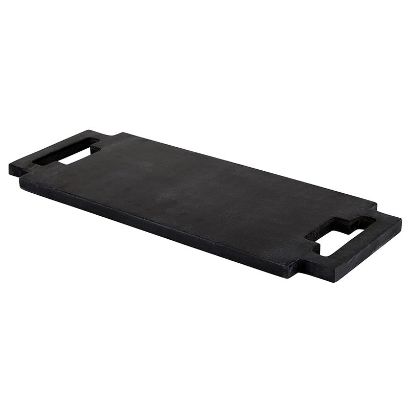 Marble Board w/Dbl Handle BLK