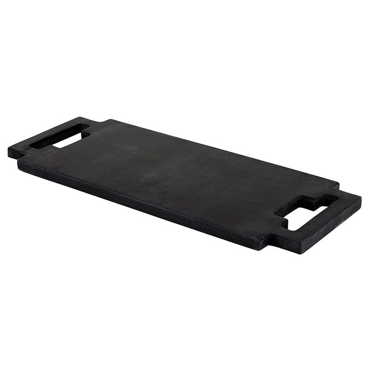 Marble Board w/Dbl Handle BLK
