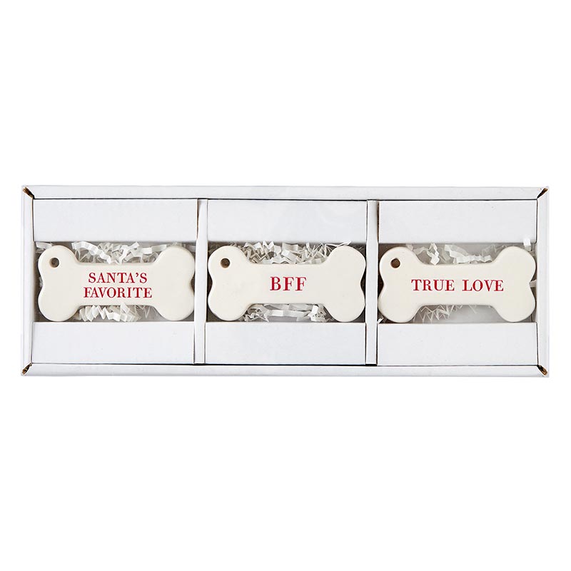 Ornament Set/3 - Pets-Fav/Love/BFF