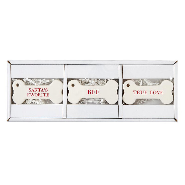 Ornament Set/3 - Pets-Fav/Love/BFF