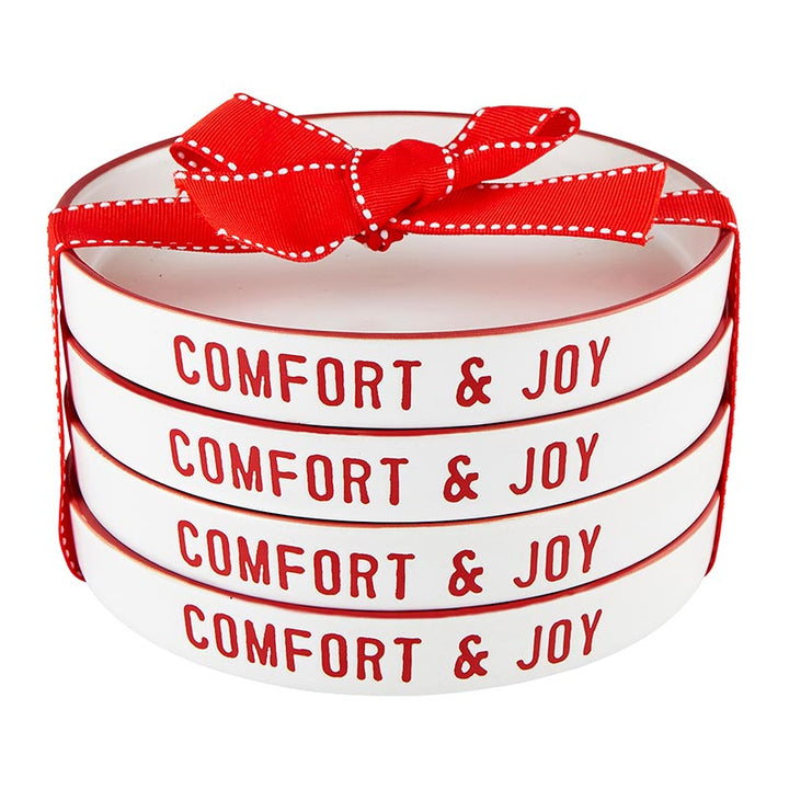 Tapas Plates Set/4 - Comfort & Joy