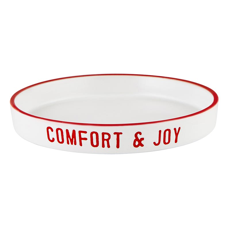 Tapas Plates Set/4 - Comfort & Joy