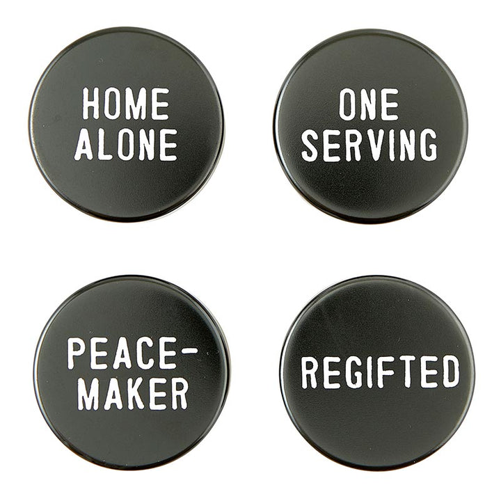 Wine Stoppers - Regift  4pk