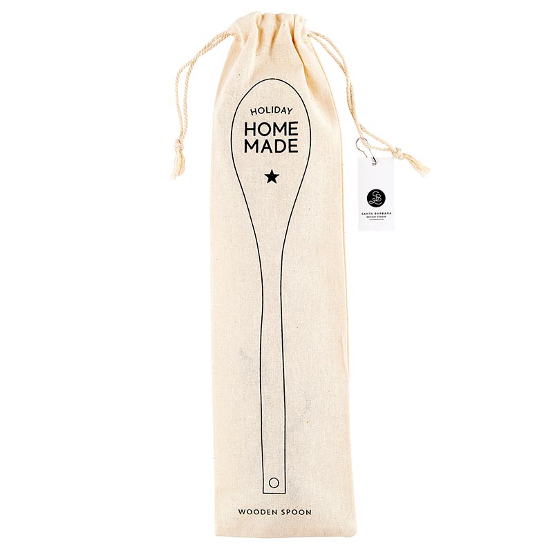 Wooden Baking Spoons - Holiday Home Made