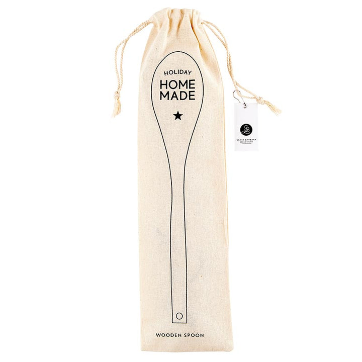 Wooden Baking Spoons - Holiday Home Made