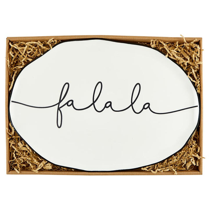 Ceramic Srving Platter Falala