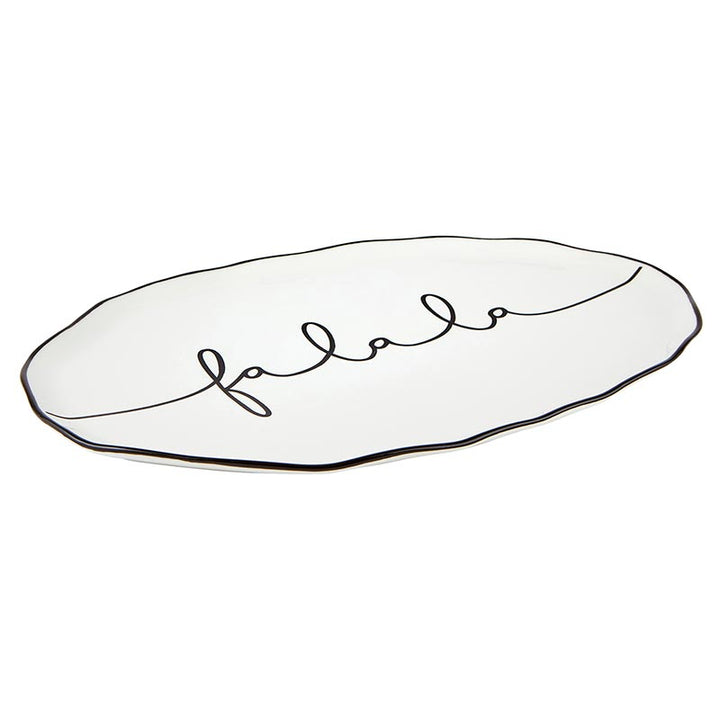 Ceramic Srving Platter Falala