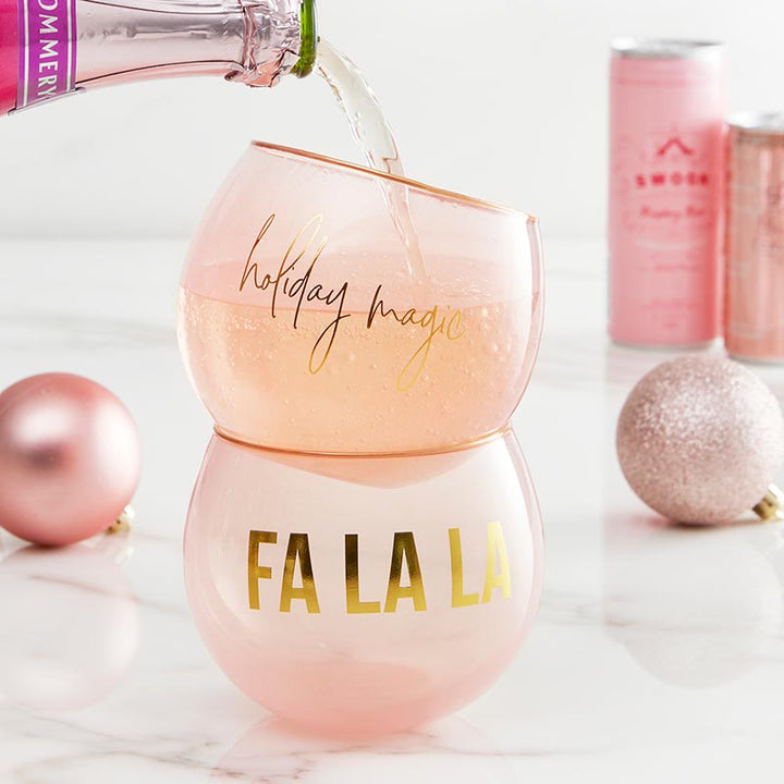 Roly Poly Glass - FaLaLa