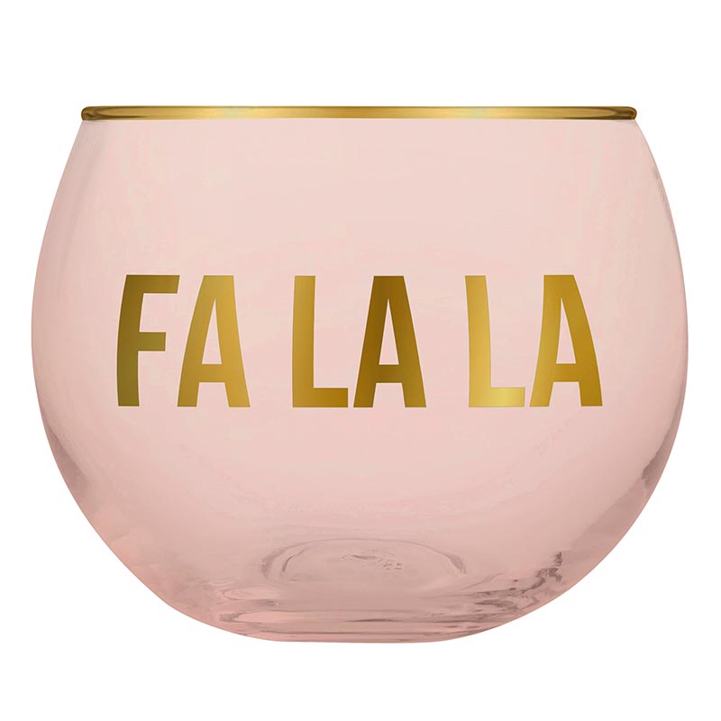 Roly Poly Glass - FaLaLa
