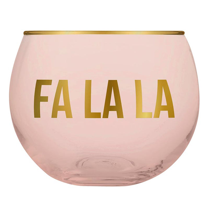 Roly Poly Glass - FaLaLa
