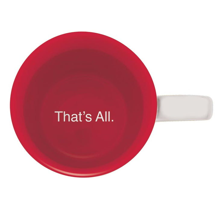 TA-MUG-Red-Pls Leave Cash