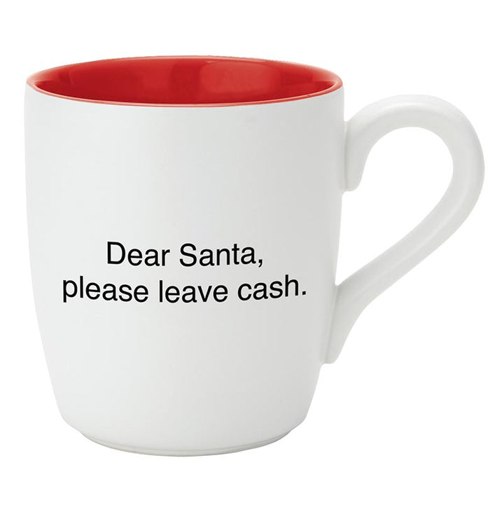 TA-MUG-Red-Pls Leave Cash