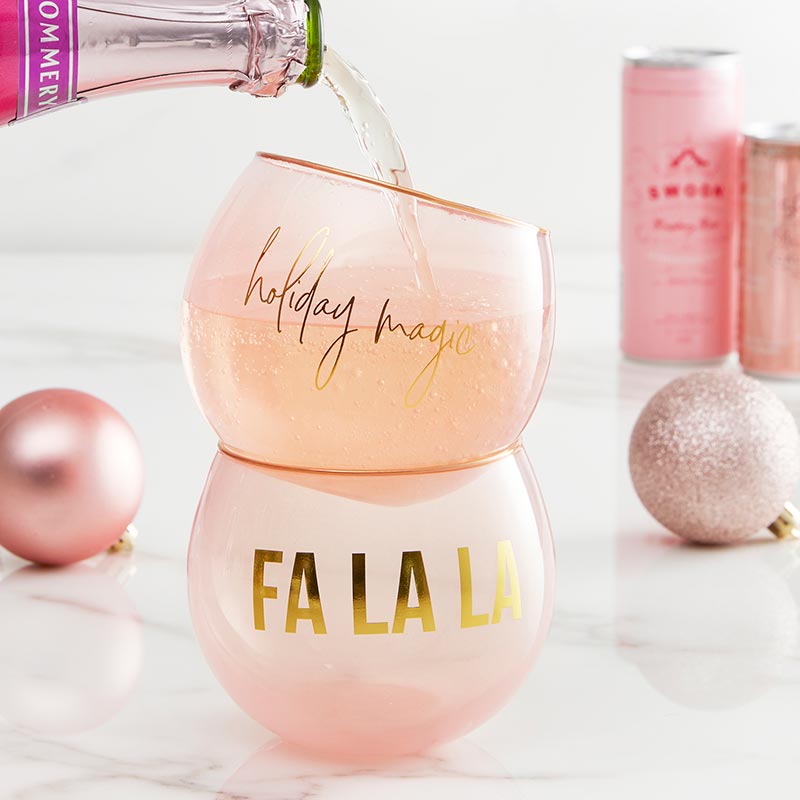 RolyPoly Glass - Holiday Magic
