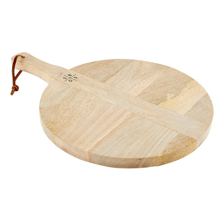 Wood Charcuterie Board - Round