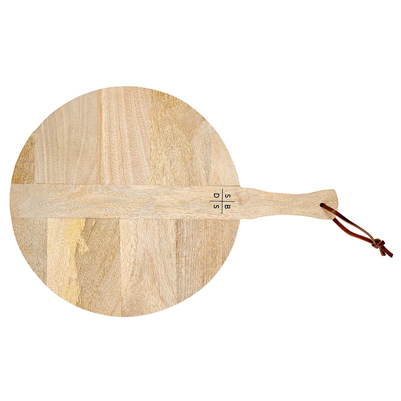 Wood Charcuterie Board - Round