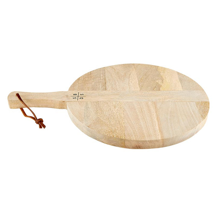 Wood Charcuterie Board - Round