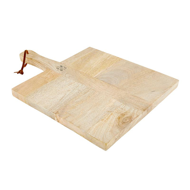 Wood Charcuterie Board - Square