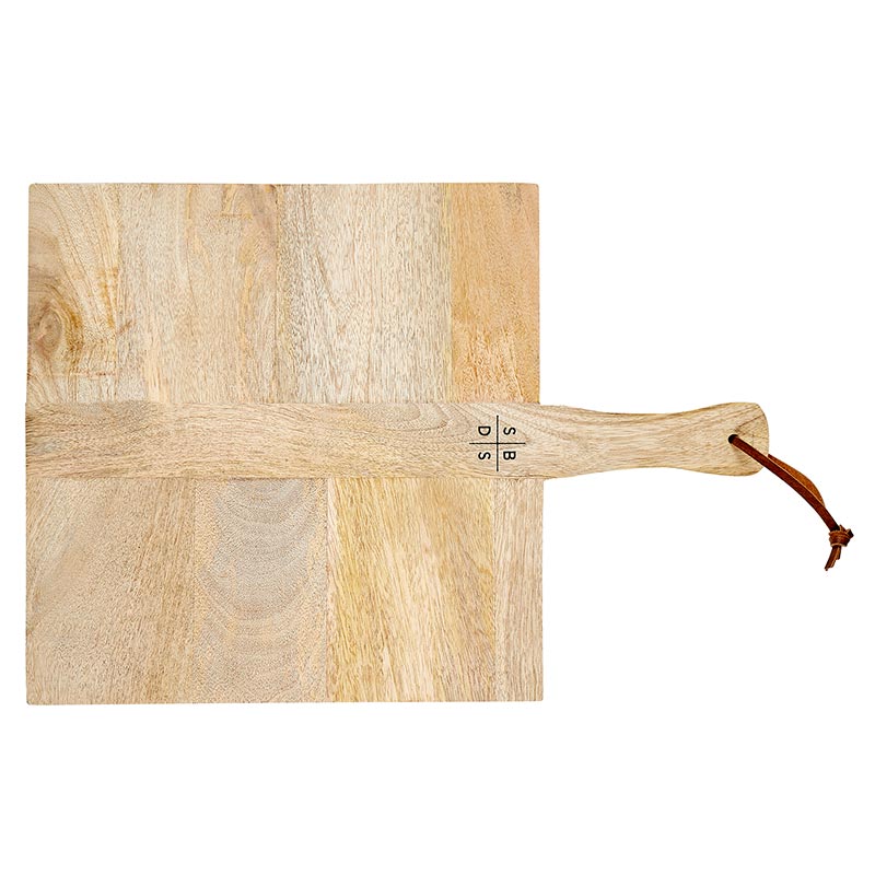 Wood Charcuterie Board - Square