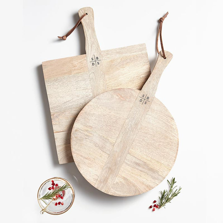 Wood Charcuterie Board - Square