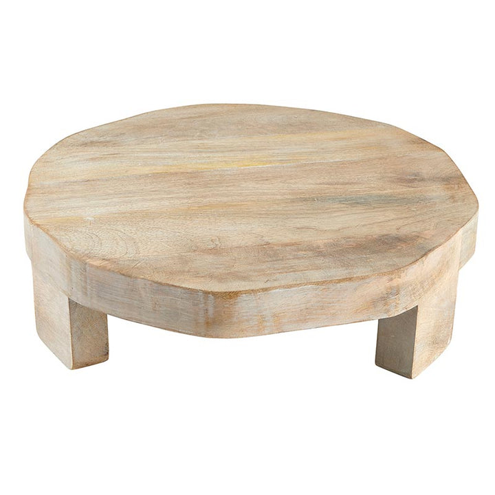 Pedestal Wood Board - Small