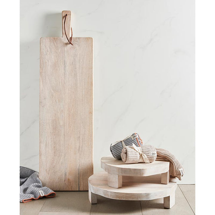 Pedestal Wood Board - Large